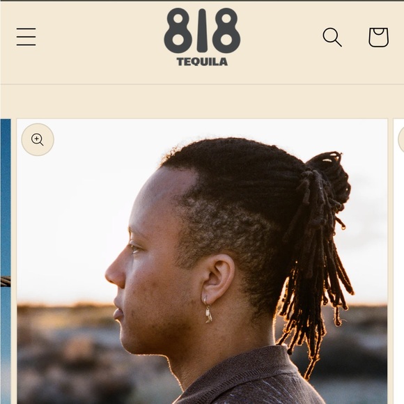 818 Tequila Earrings - Picture 3 of 3